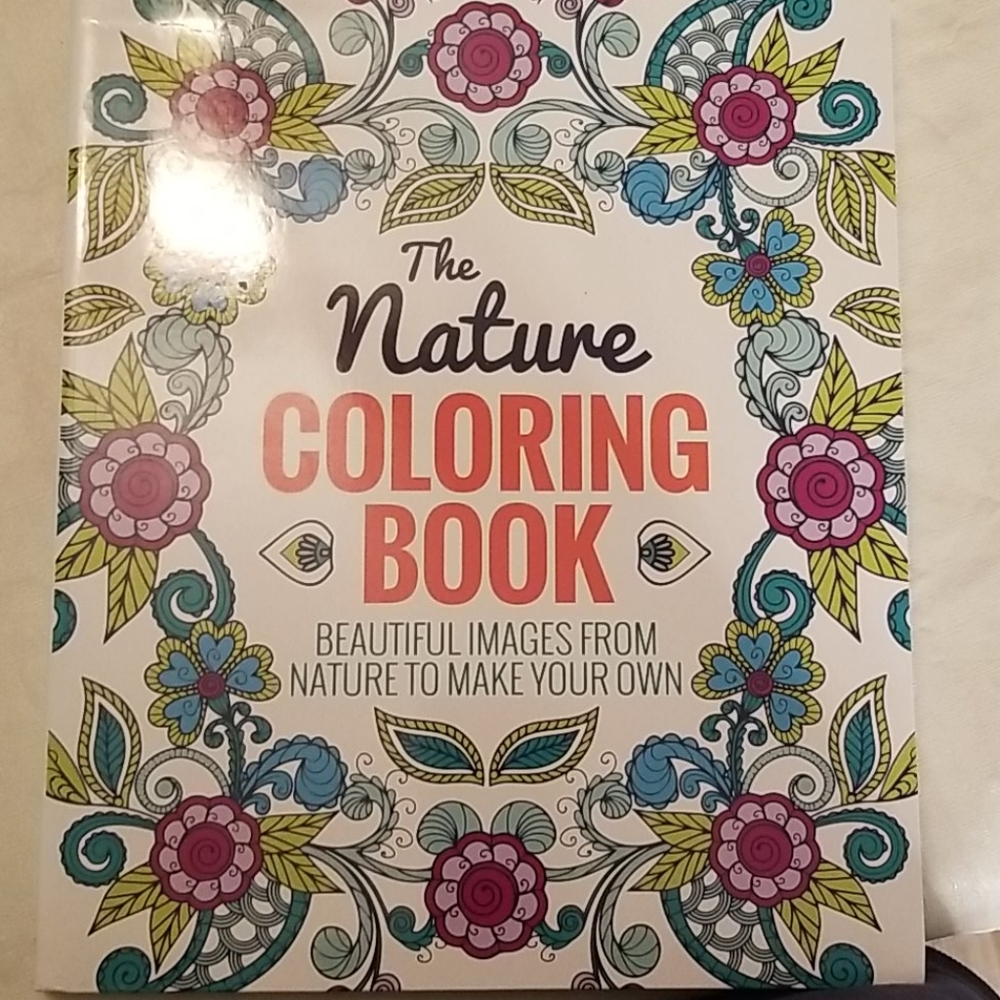 The Nature Coloring Book